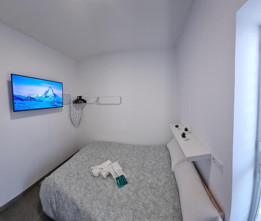 Mini Estudio Jacuzzi Doble Sevilla "Poligono Industrial" Exterior foto